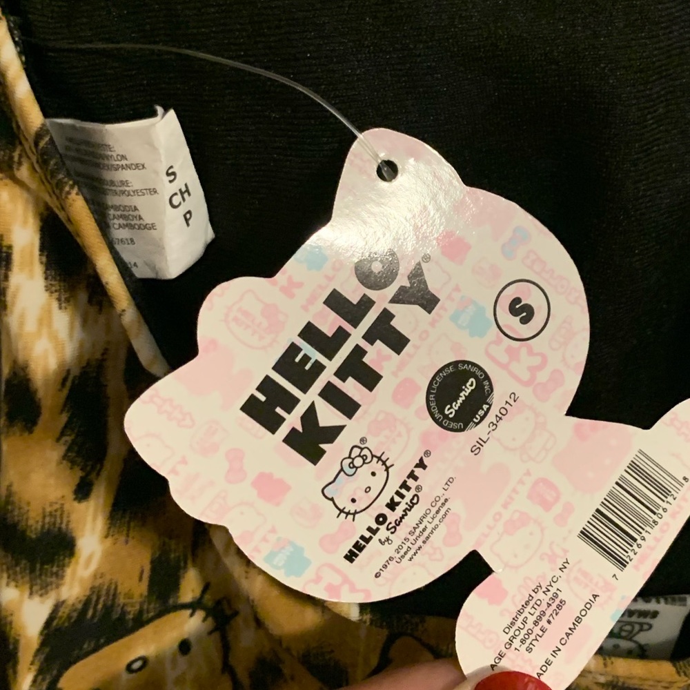 Hello Kitty Leopard Swimsuit - Picture 3 of 8